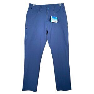 Willit UPF 50+ Pants Women's 6 Hiking Stretch Quick Dry Zipper Pockets Outdoor